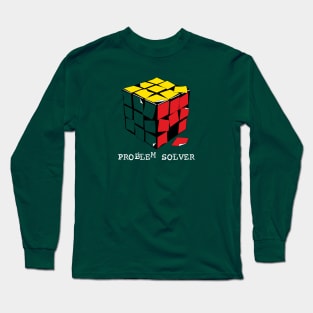 Problem Solver Long Sleeve T-Shirt